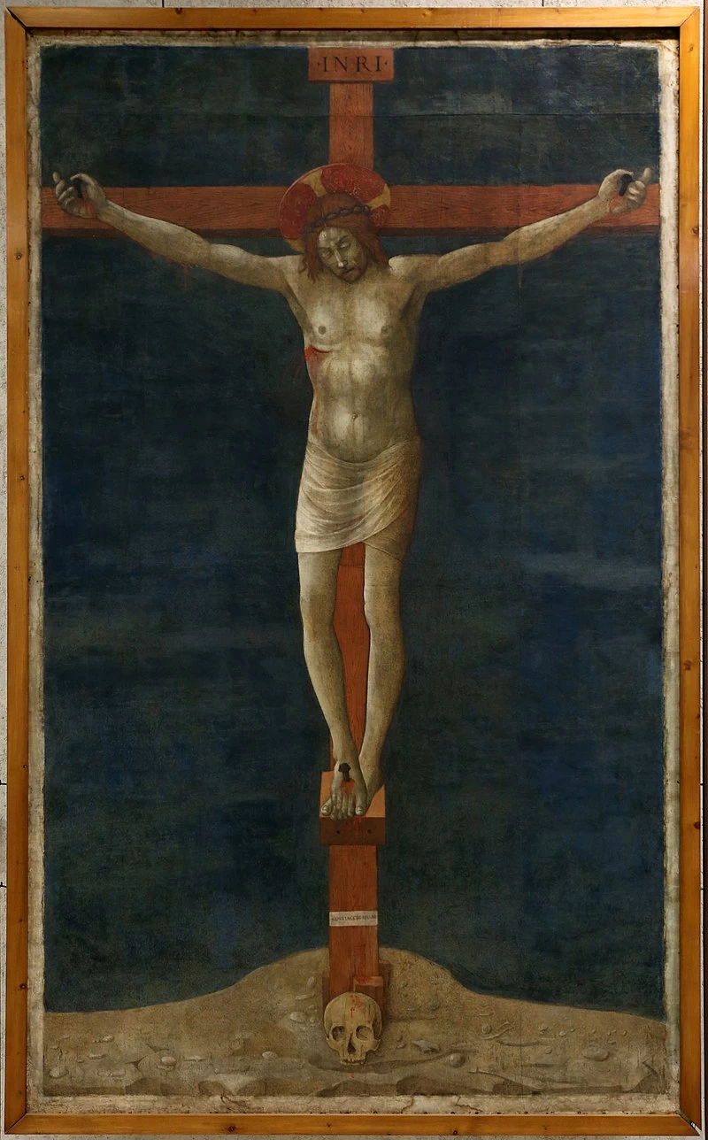 Crocifissione, dal duomo di verona