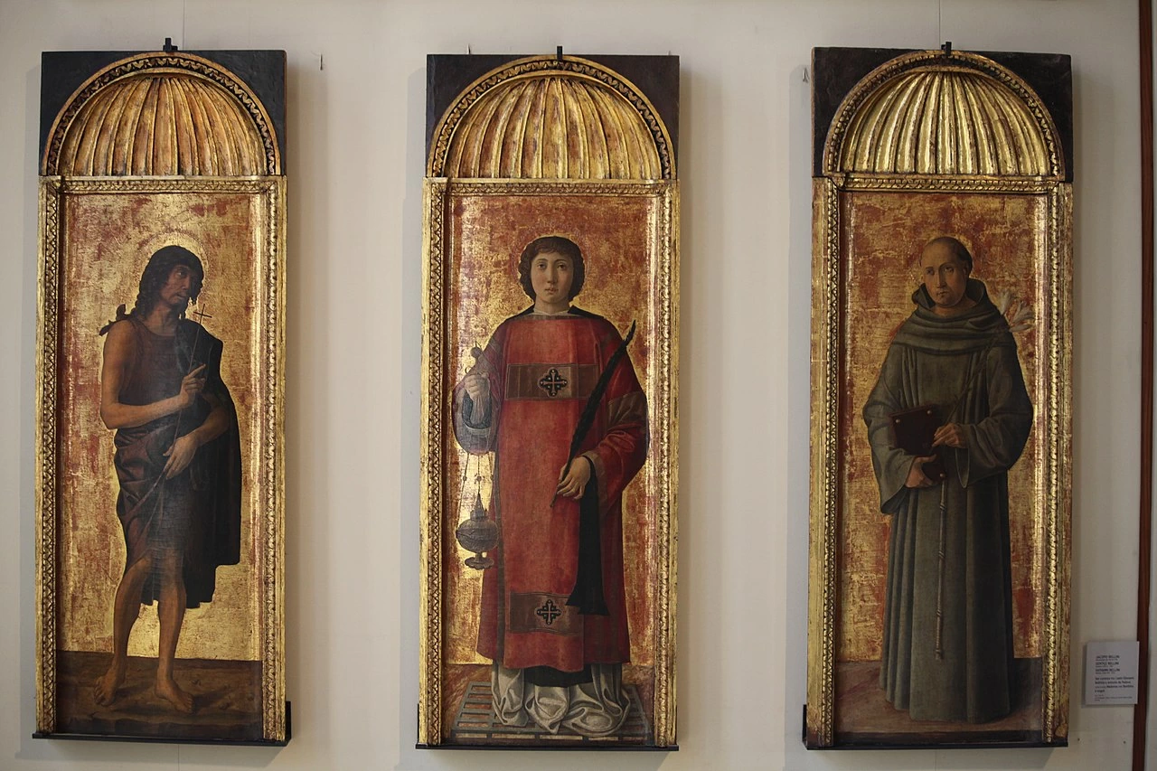 Trittico di san Lorenzo - dettaglio5, Gallerie dell'Accademia, Venice