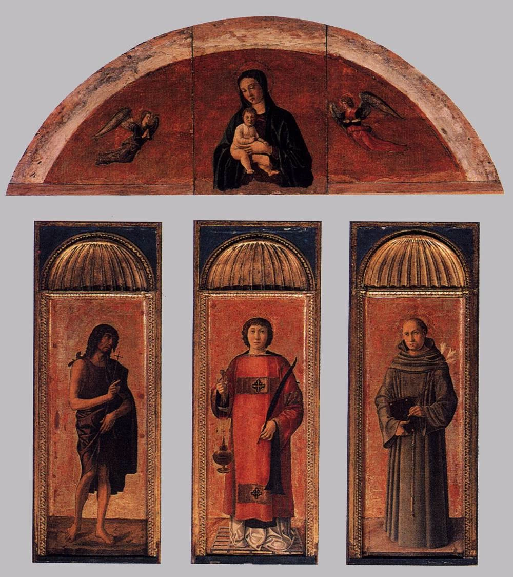 Trittico di san Lorenzo - Gallerie dell'Accademia, Venice