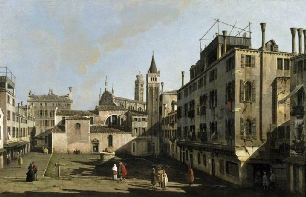 Bernardo Bellotto 5 Campo San Stin National Trust