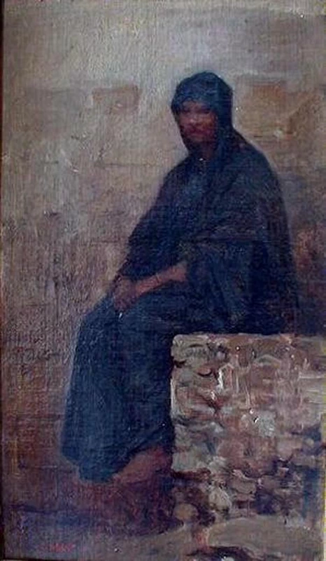 Léon Belly 11 Fellah femmina Museo dell'hotel Sandelin, Saint Omer