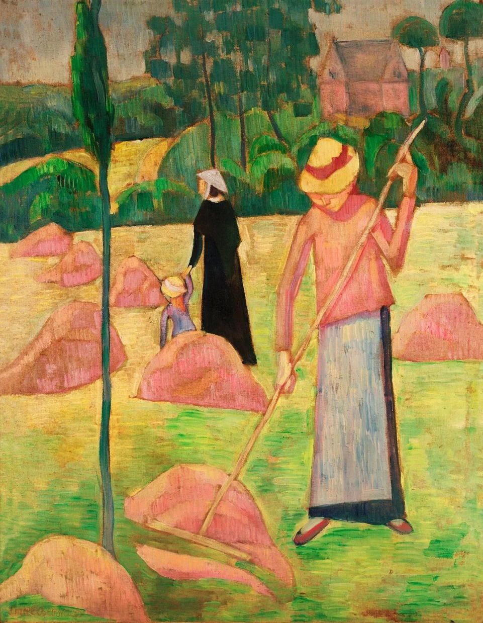 Il rastrello di San Briac, o il rastrello mistico, 1891