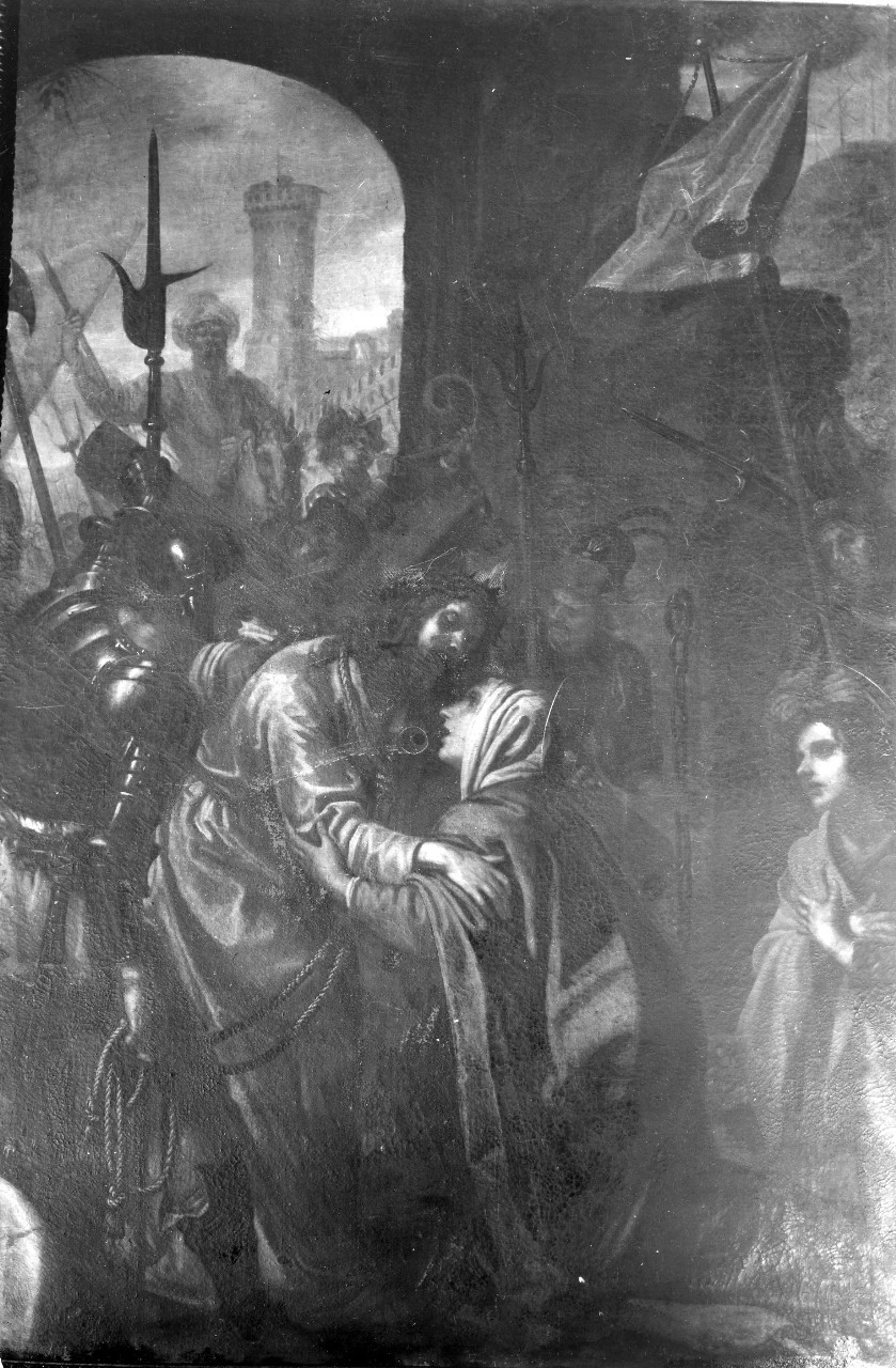 Giovanni Bilivert 50 salita di Cristo al monte Calvario Pistoia