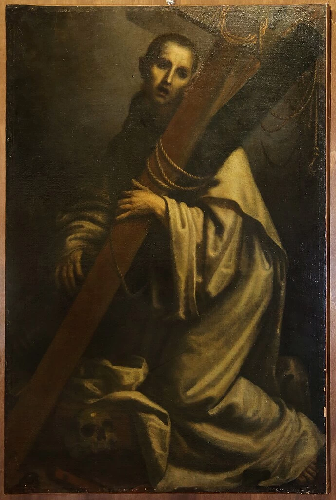 Giovanni Bilivert 52 San Bernardo, dai cappuccini di Pisa 1