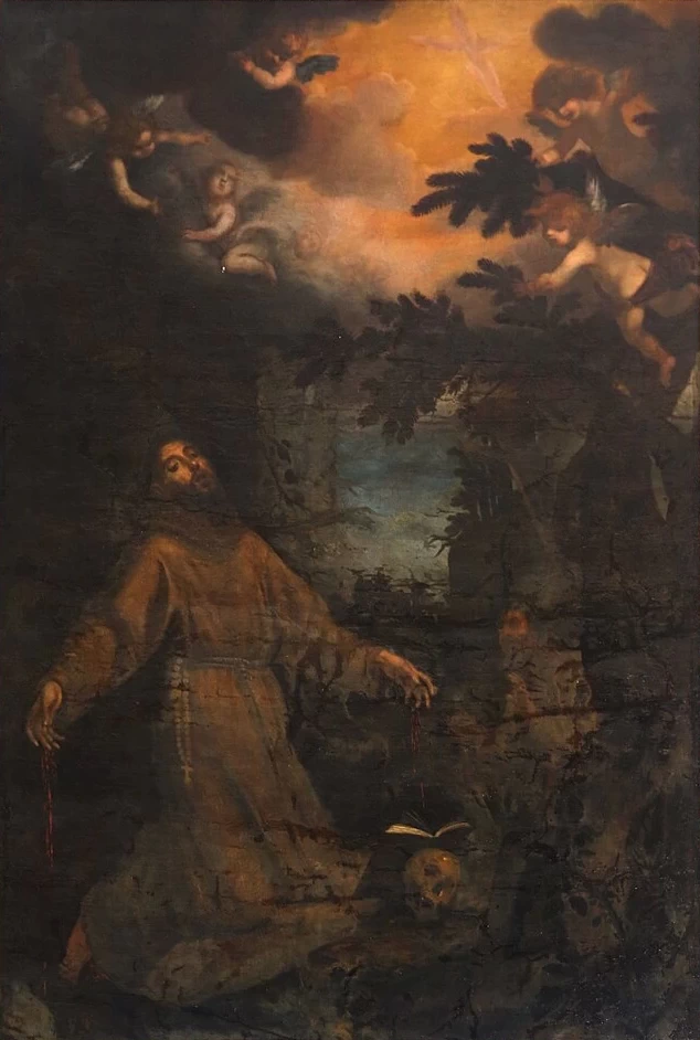 Giovanni Bilivert 66 Stimmate di san Francesco San Donnino (Pisa)