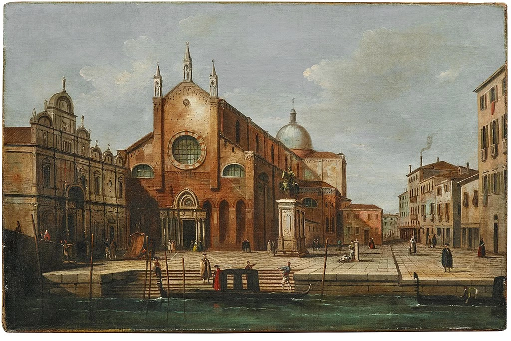 Giuseppe Bernardino Bison 15 Campo Santo Giovanni e Paolo