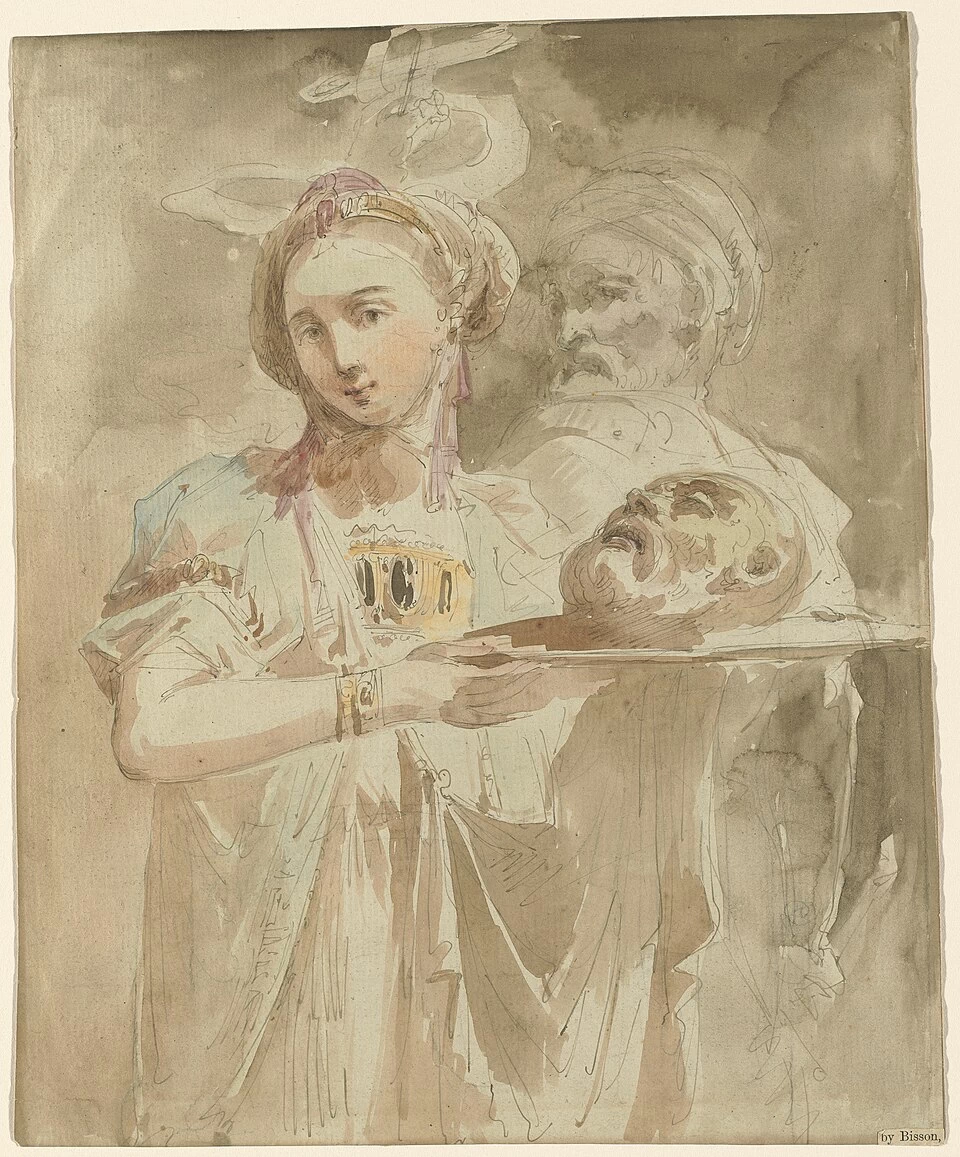Giuseppe Bernardino Bison 289 Salomè con la testa di San Giovanni Battista National Gallery of Art, Washington DC