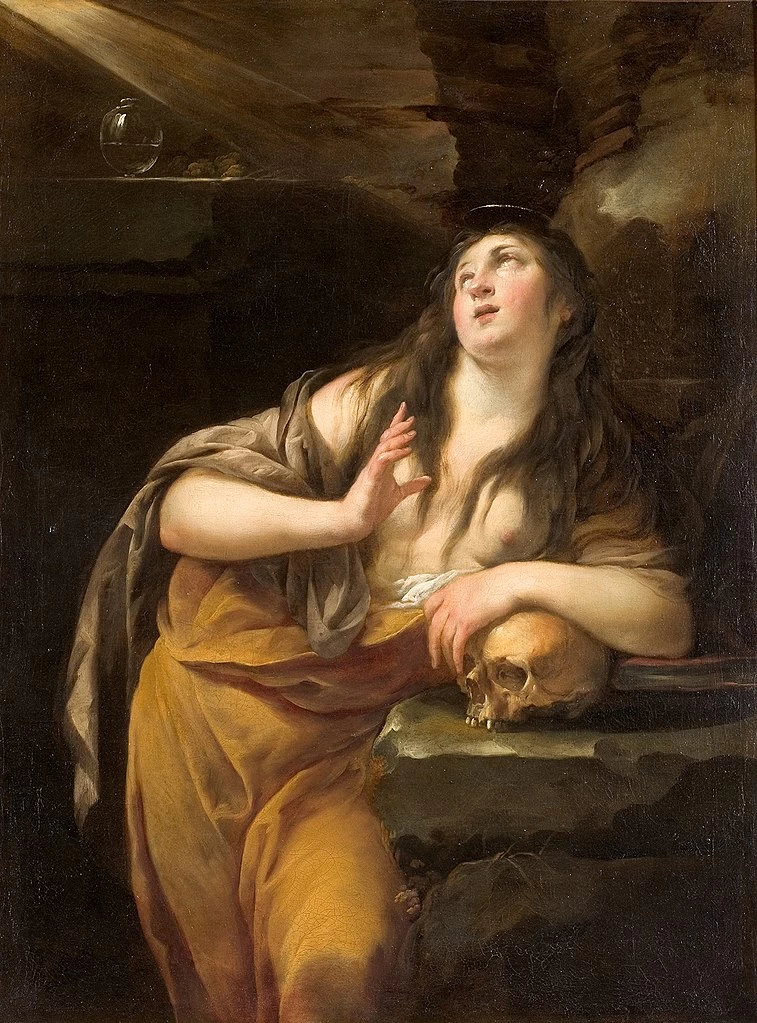 Jacques Blanchard 53 Maria Maddalena Musée Fabre, Montpellier