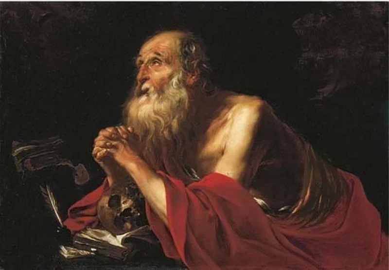 Jacques Blanchard 64 San Girolamo attribuito