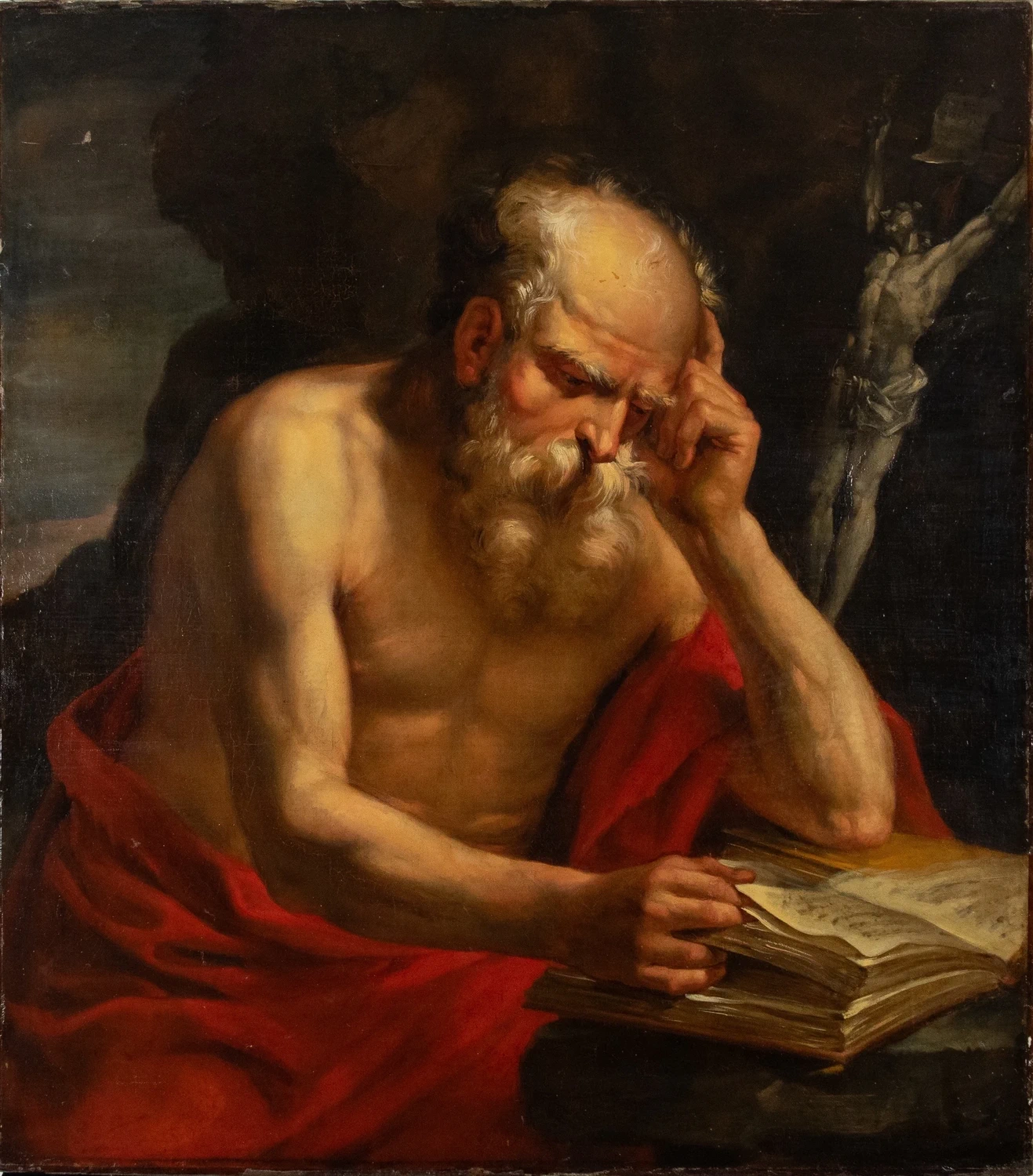 Jacques Blanchard 69 San Girolamo