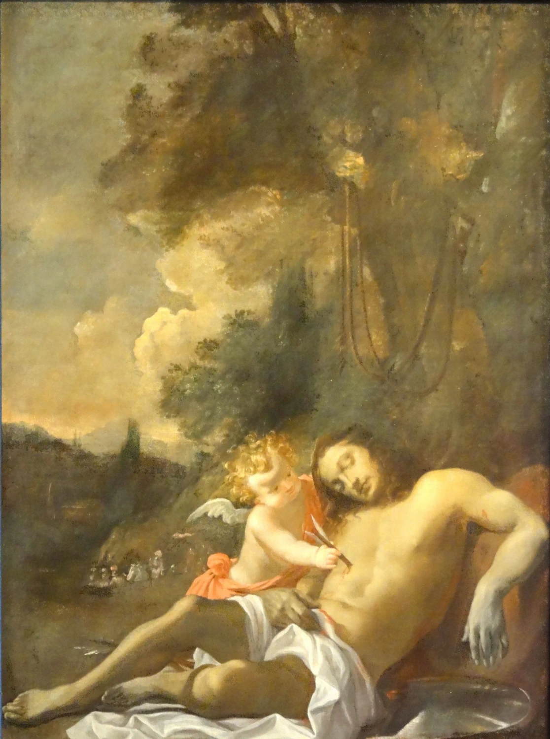 Jacques Blanchard 70 San Sebastiano Musée Bossuet