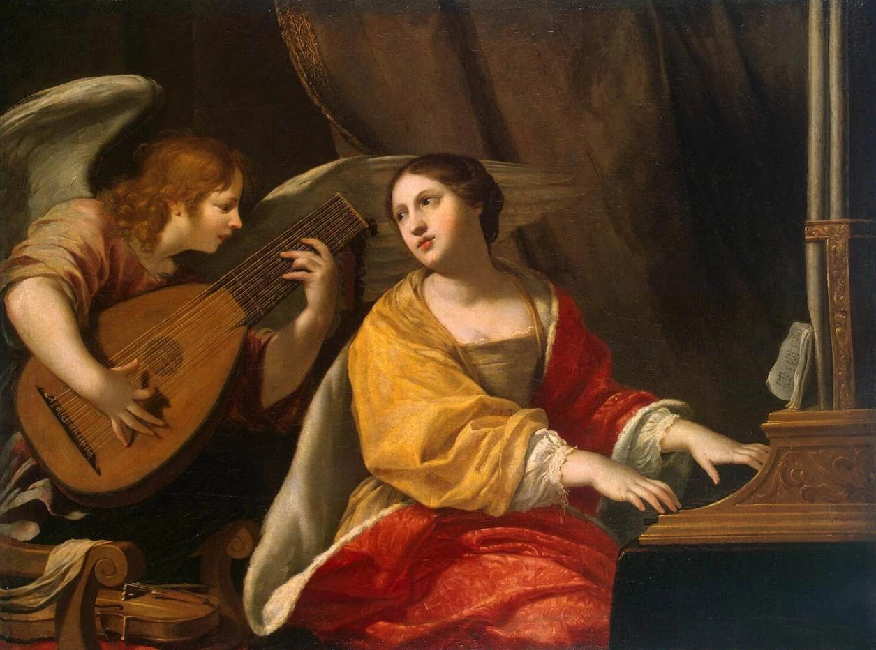 Jacques Blanchard 75 Santa Cecilia Hermitage, San Pietroburgo
