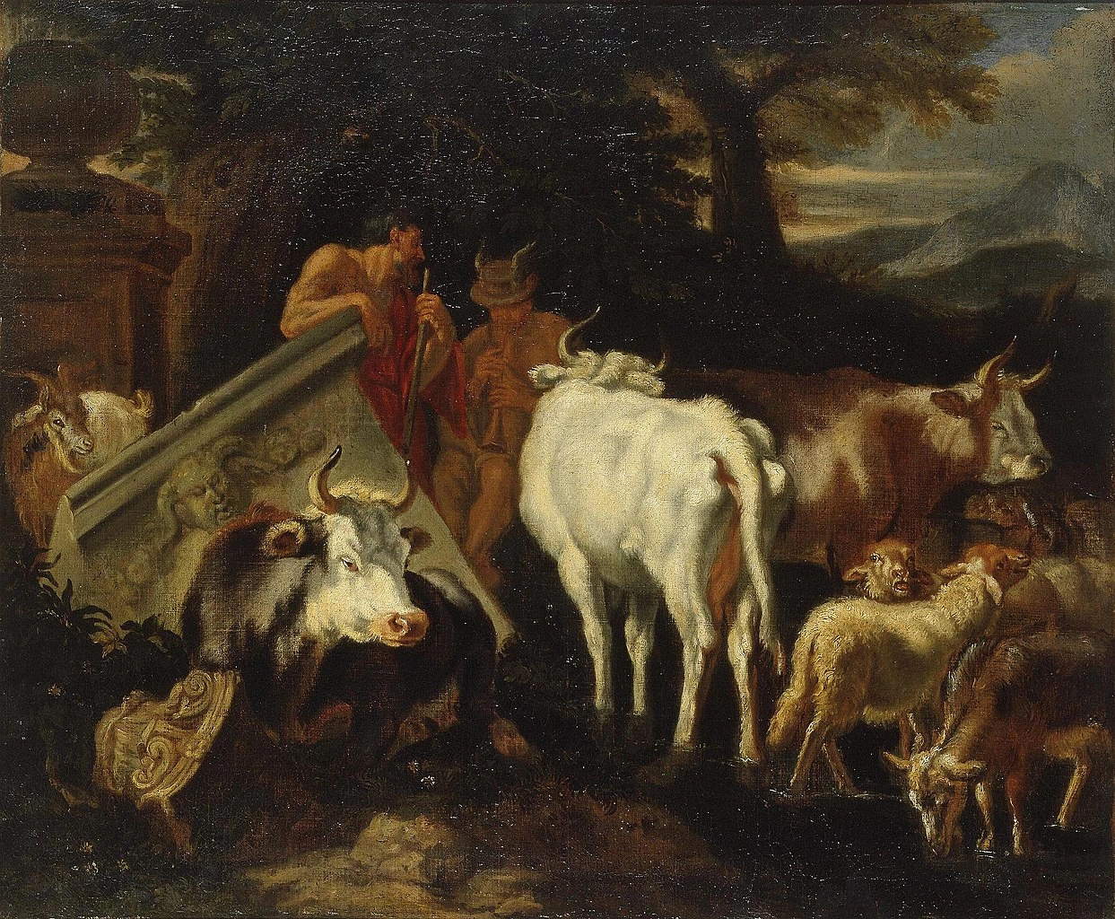 Pieter van Bloemen 36 Mercurio e Argo hermitage, San Pietroburgo