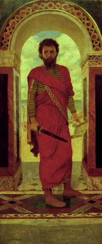 Arnold Böcklin 184 San Paolo