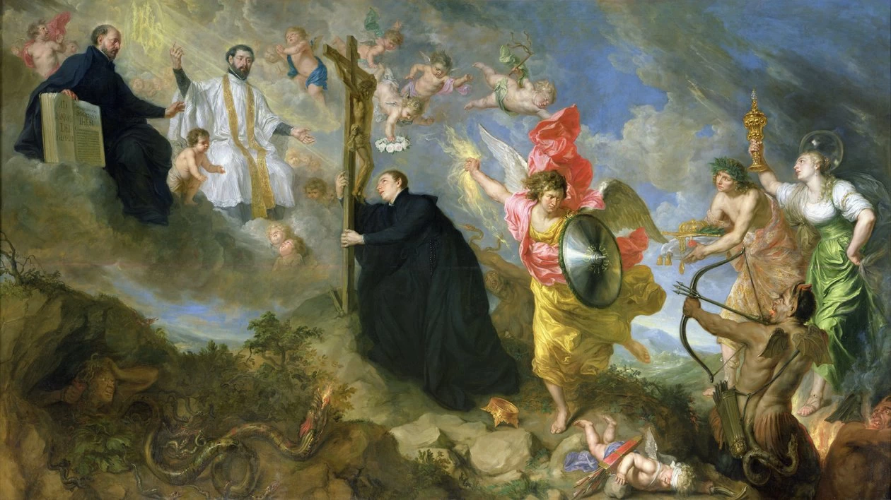 I voti di San Luigi Gonzaga Musee des Beaux Arts, Nantes