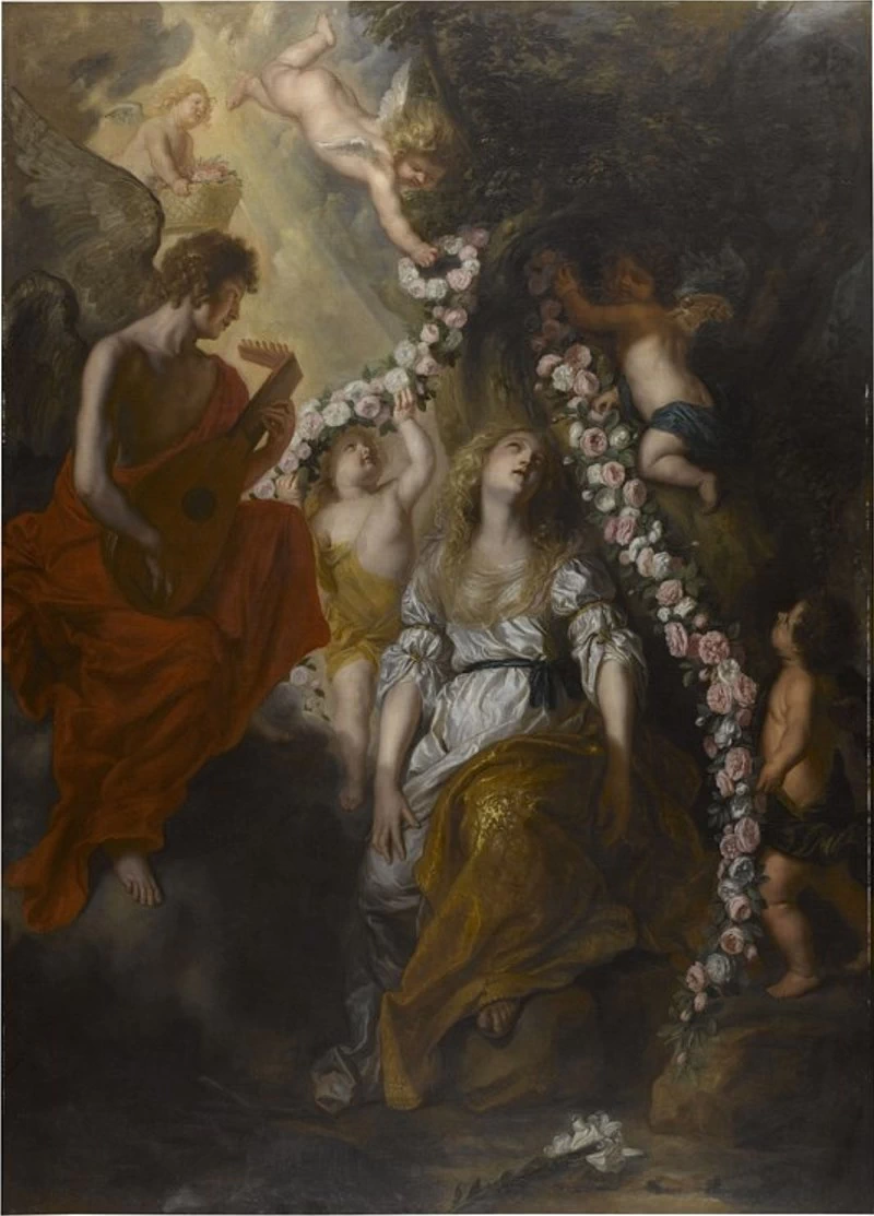 Theodoor_Boeyermans_ - _The_extasy_of_Saint_Rosalie_of_Palermo