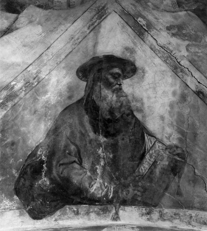 Paris Bordon 182 San Girolamo Trichiana, Oratorio di Santa Croce