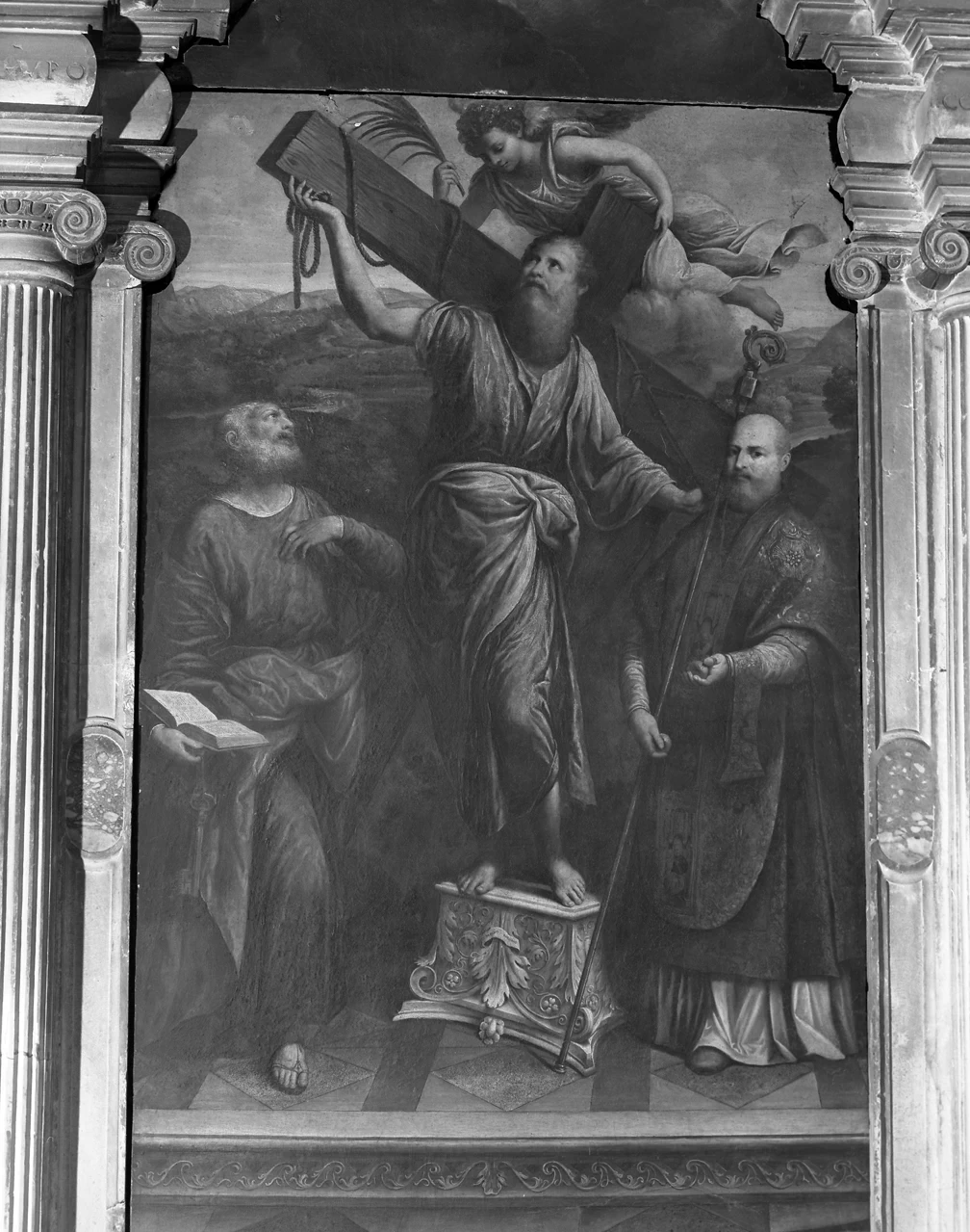 Paris Bordon 186 San Pietro Sant'Andrea e San Nicolò Chiesa di S. Giobbe e S. Bernardino, Venezia