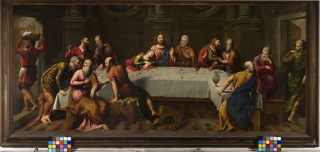 Paris Bordon 200 Ultima Cena San Giovanni in Bragora, Venezia