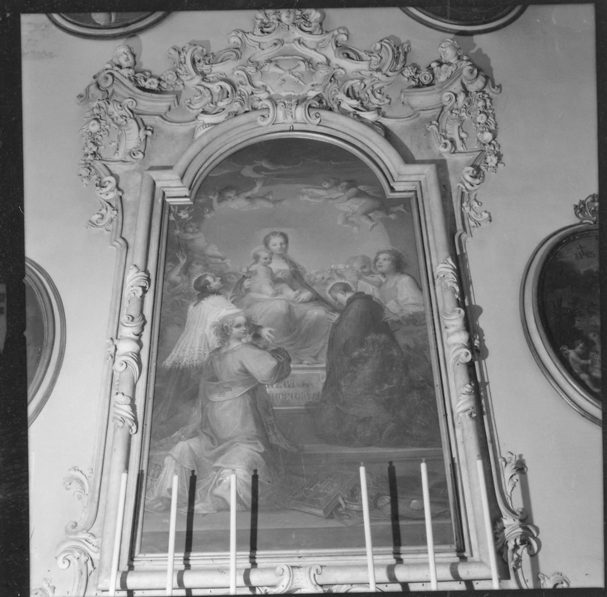 Borghesi Giovan Battista 16 Madonna con Bambino e Santi Parma