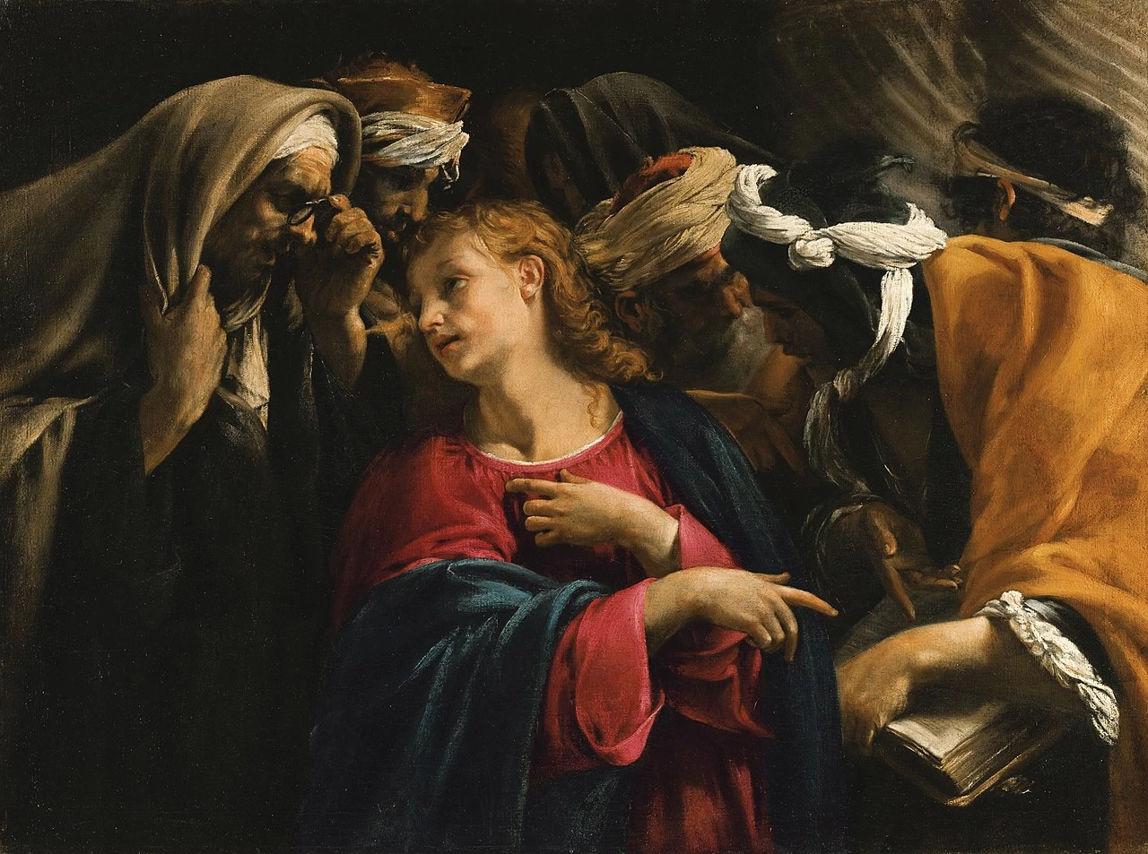 Orazio Borgianni 16 Cristo tra i dottori