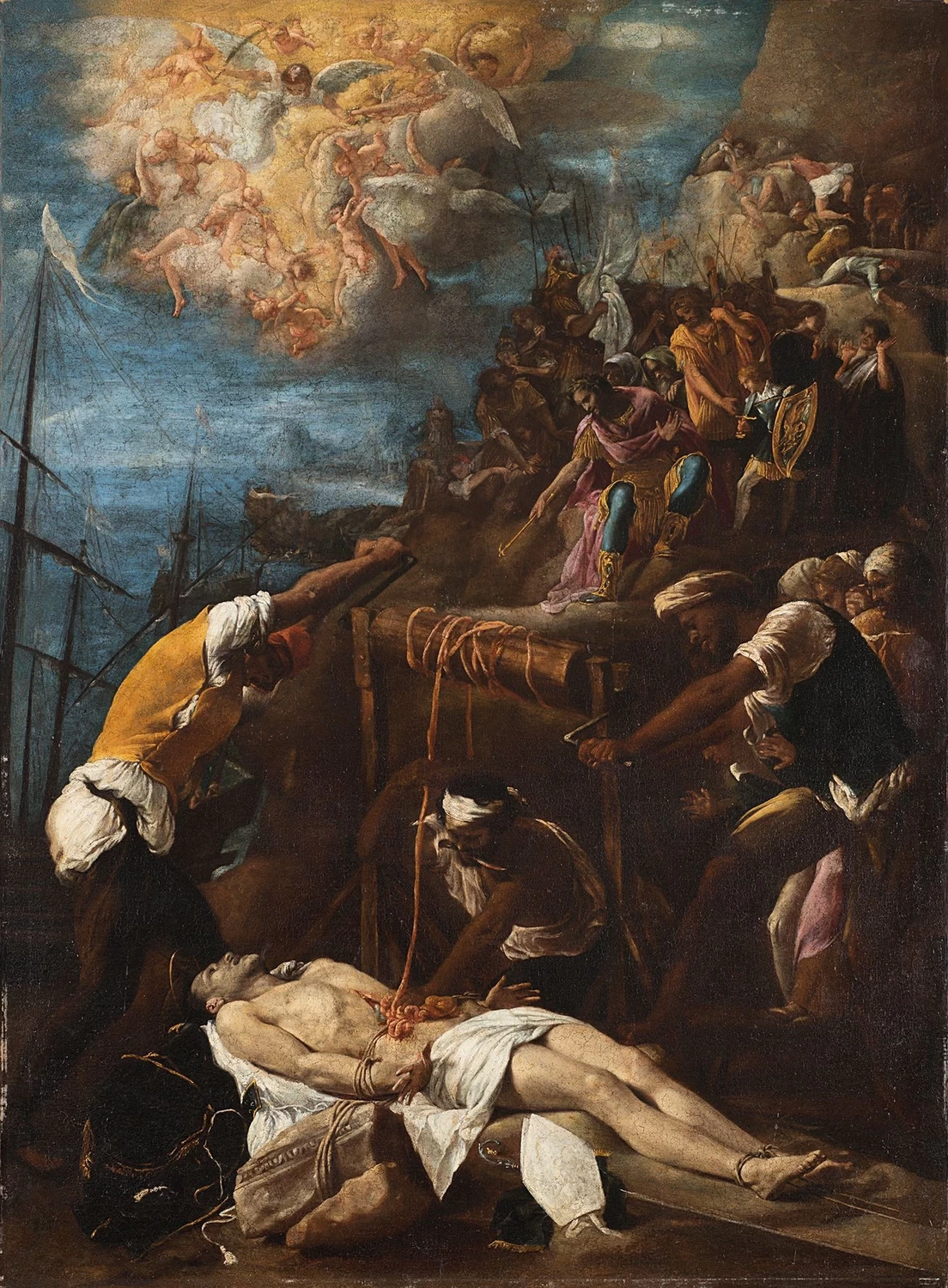 Orazio Borgianni 27 Martirio di sant'Erasmo