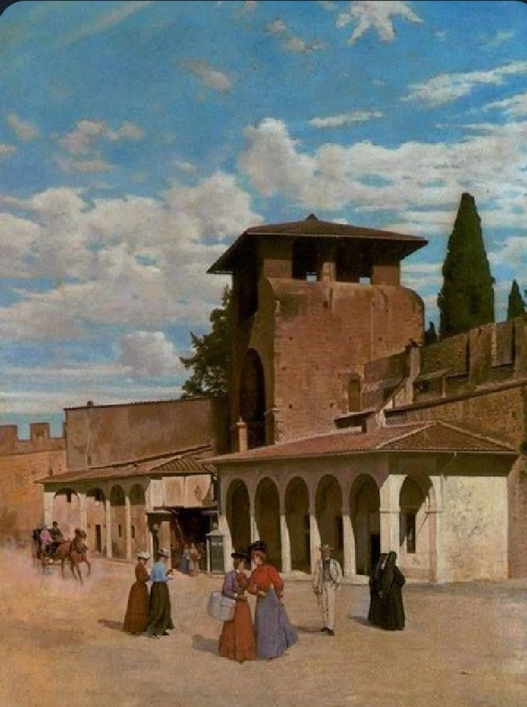 Odoardo Borrani 39 Firenze, Porta San Gallo