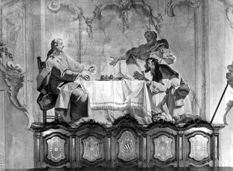 Mattia Bortoloni 23 Cena di Emmaus Mondovì, Santuario di Vicoforte