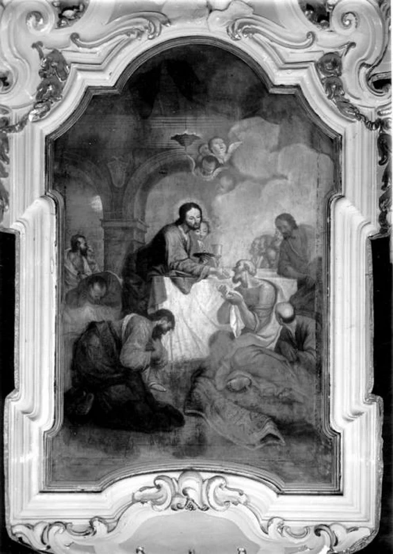 Mattia Bortoloni 26 Comunione degli apostoli Polesella, Santa Maria del Rosario