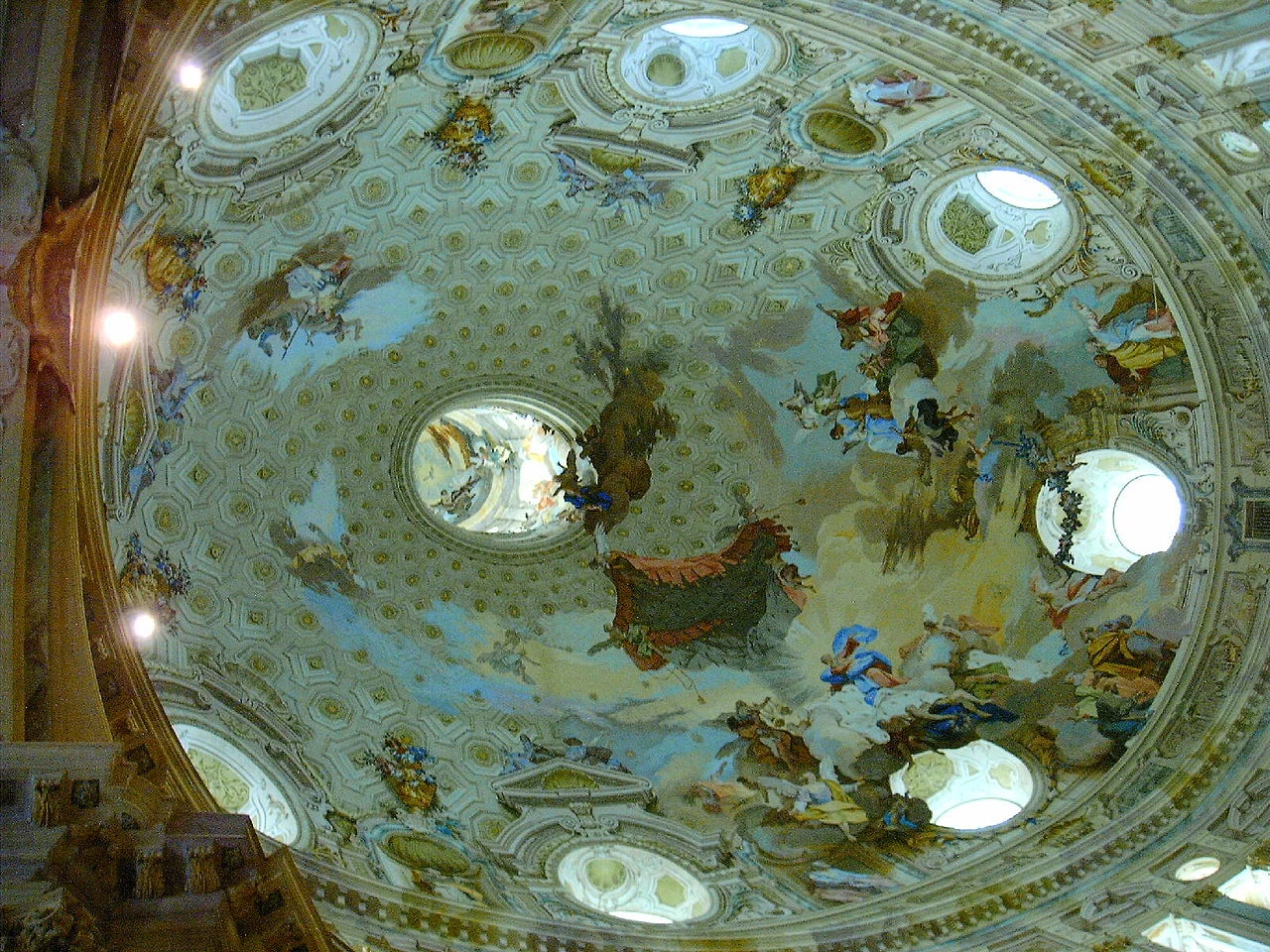 Mattia Bortoloni 32 Cupola del Santuario di Vicoforte, Cuneo