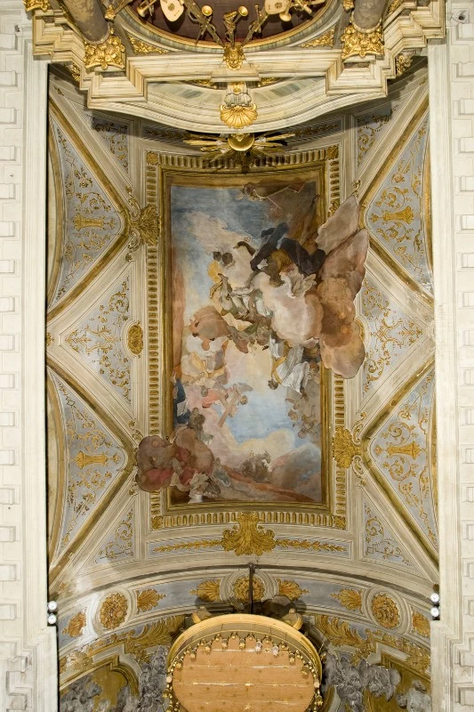 Mattia Bortoloni 40 Estasi di san Gaetano da Thiene San Nicola da Tolentino, Venezia
