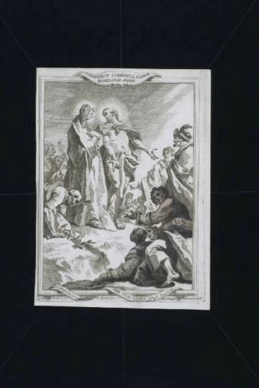 Mattia Bortoloni 54 Gesù Cristo e la Madonna Musei Civici di Monza