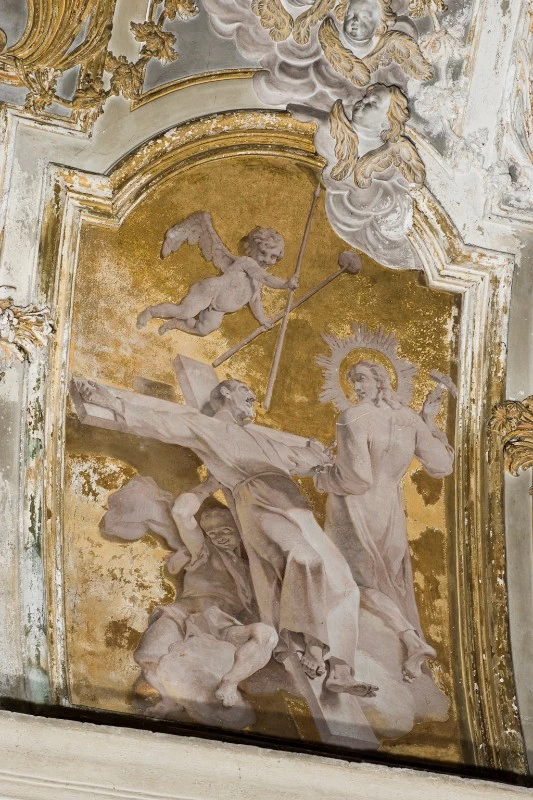 Mattia Bortoloni 79 miracolo di Cristo crocifisso per intercessione di San Gaetano da Thiene Chiesa di San Nicola da Tolentino, Venezia