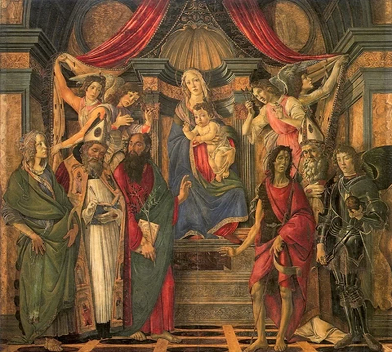 1 Sandro Botticelli