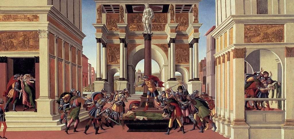 155 Sandro Botticelli