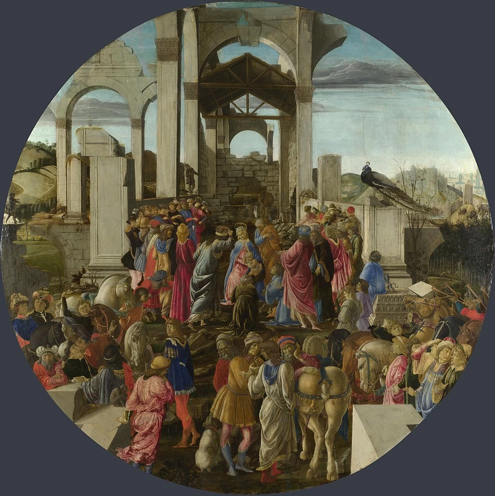 20 Sandro Botticelli