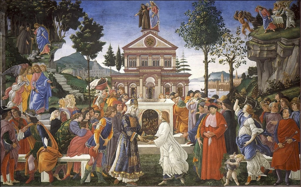 22 Sandro Botticelli