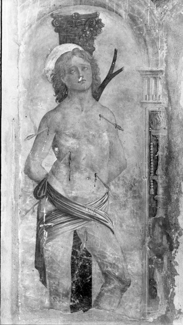 Raffaello Botticini 27 San Sebastiano Empoli