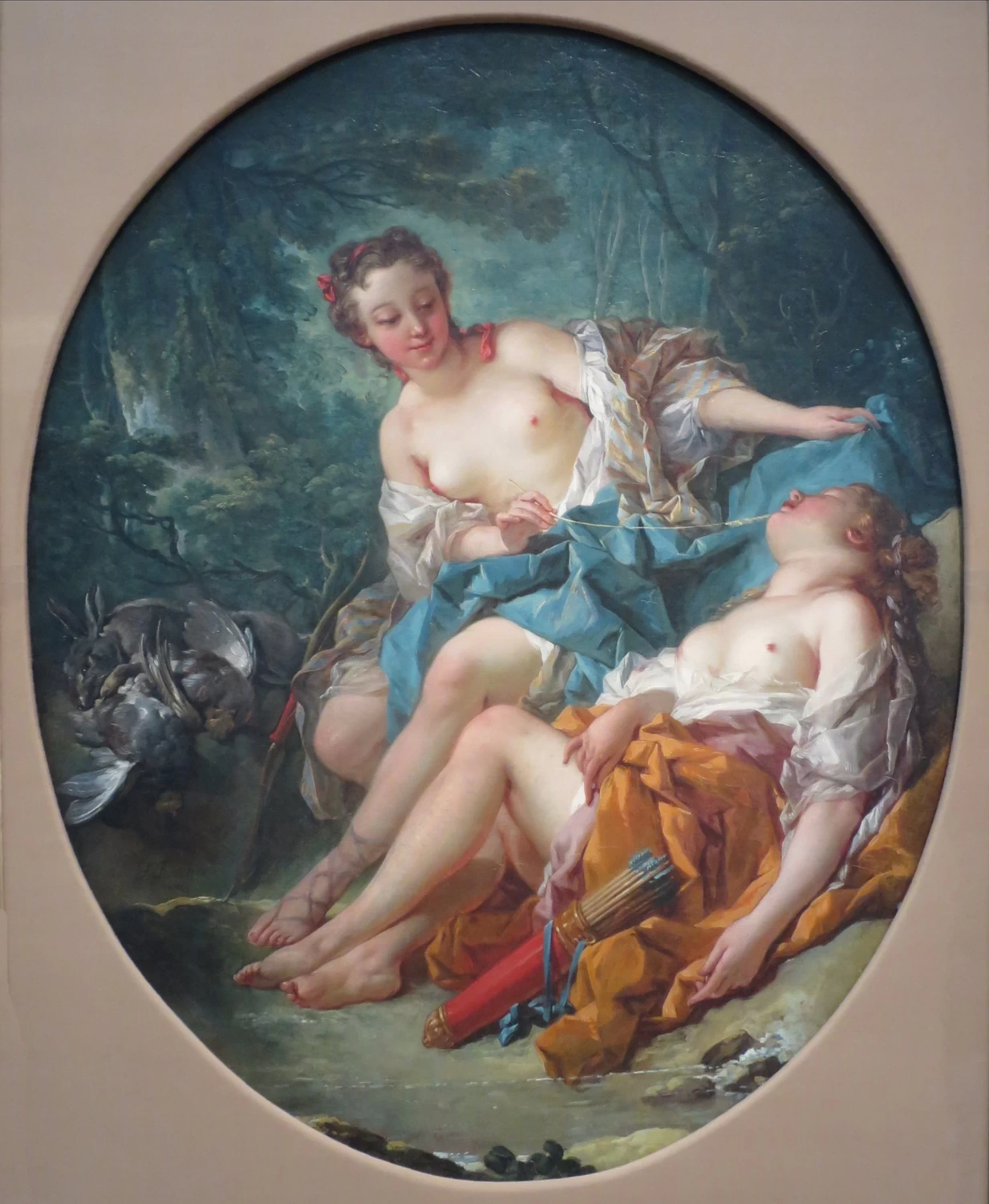 François Boucher 104 La compagna di Diana Fine Arts Museums of San Francisco