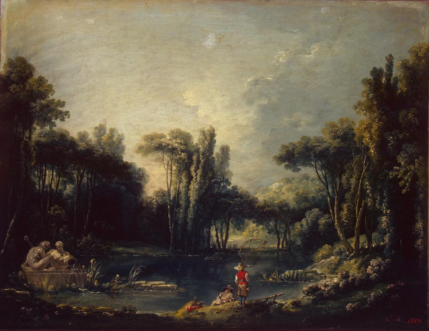 François Boucher 163 Paesaggio Hermitage, San Pietroburgo