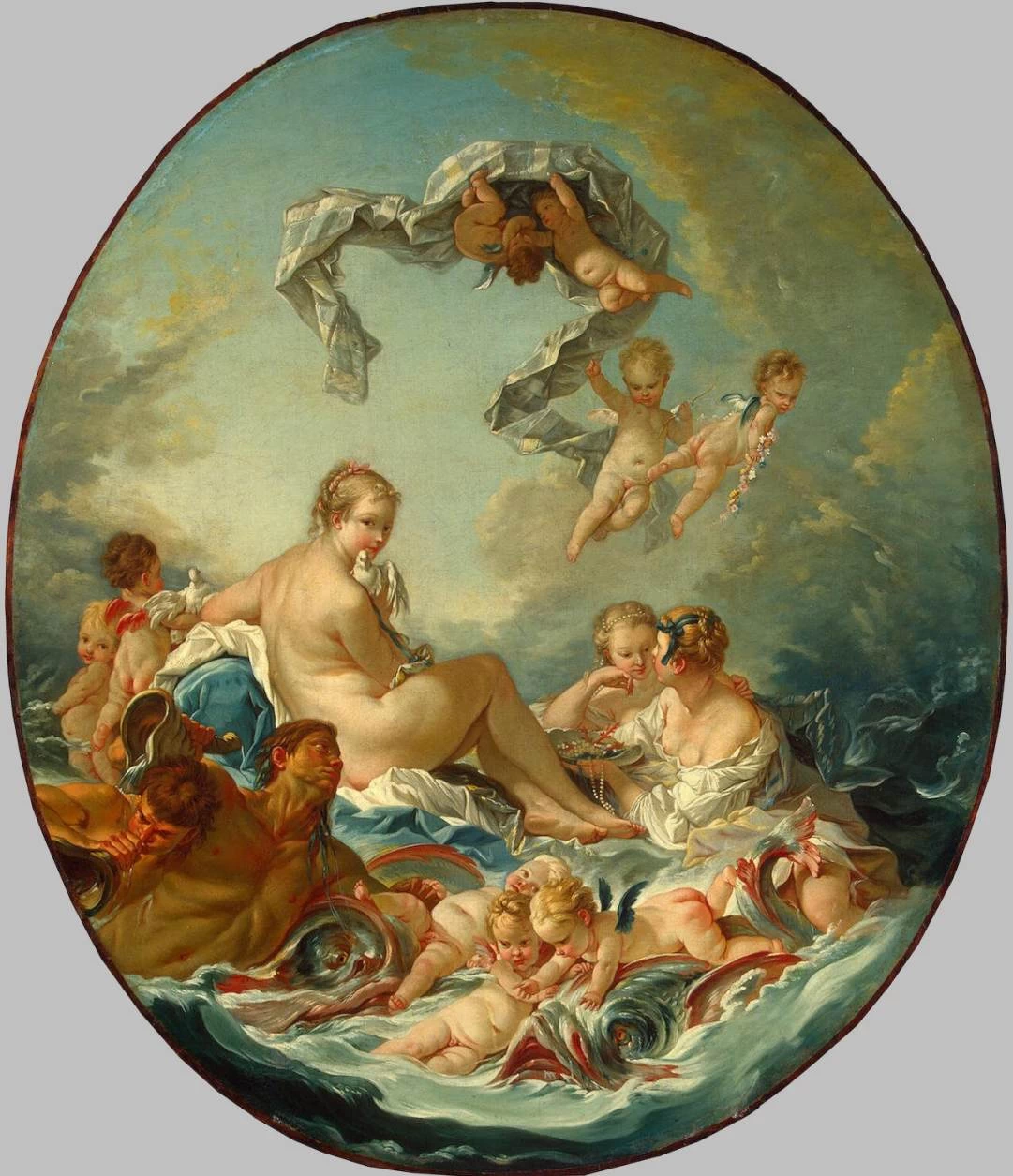 François Boucher 96 Il trionfo di Venere Hermitage, San Pietroburgo