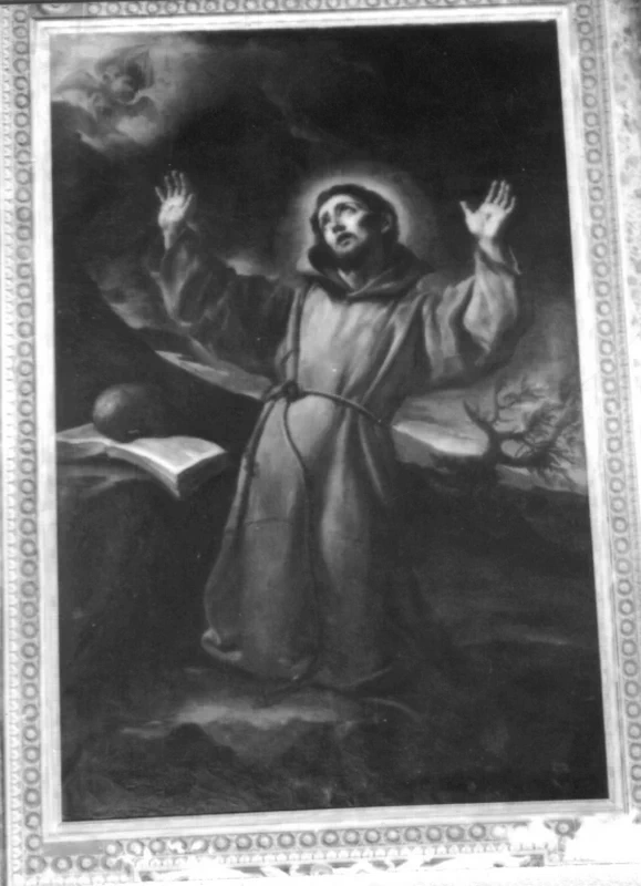 Giacinto Brandi 58 San Francesco d'Assisi riceve le stimmate n Roma