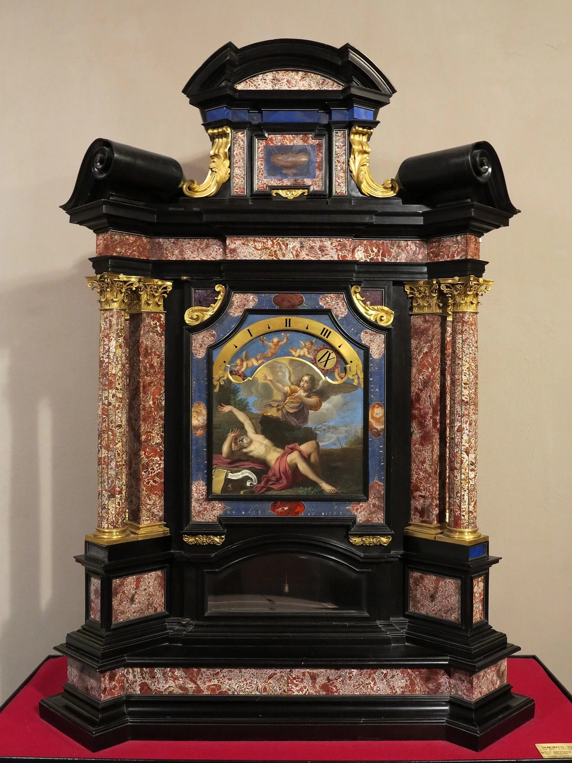 Giacinto Brandi 59 San Gerolamo ode la tromba del Giudizio Palazzo Rosso Musei di Strada Nuova