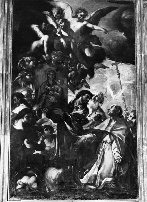 Giacinto Brandi 63 San Gregorio Magno Monte Porzio Catone, Roma