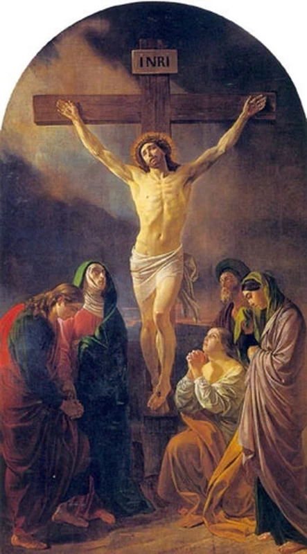 Karl Pavlovič Brjullov 13 Crocifissione State Russian Museum, San Pietroburgo