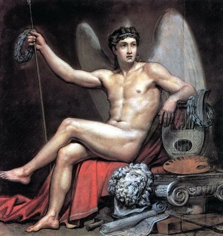 Karl Pavlovič Brjullov 24 Genio dell'arte State Russian Museum, San Pietroburgo