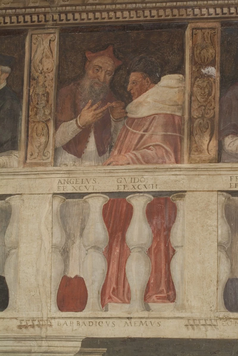 Ritratto dei vescovi Angelo Barbarigo e Guido Memo