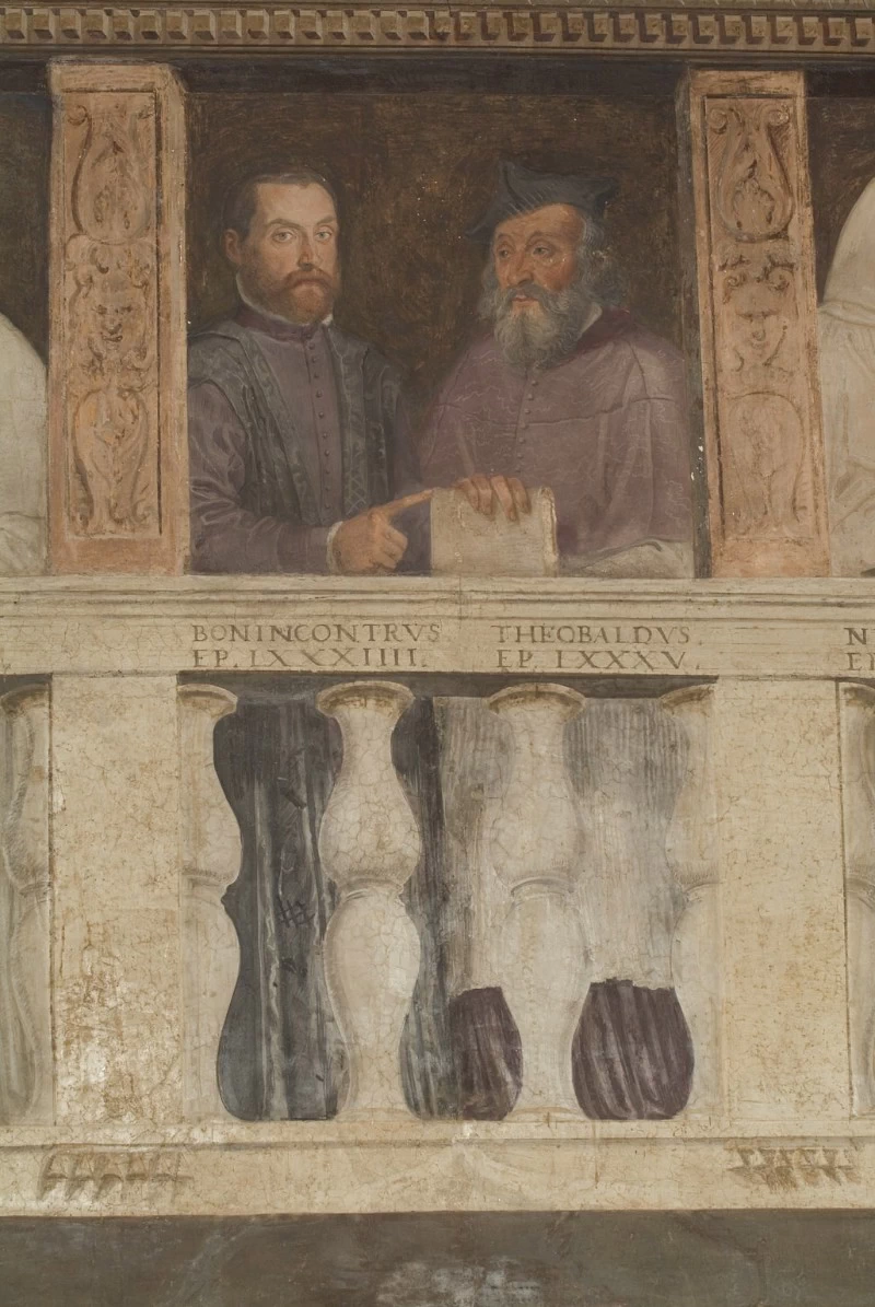 Ritratto dei vescovi Bonincontro e Teobaldo