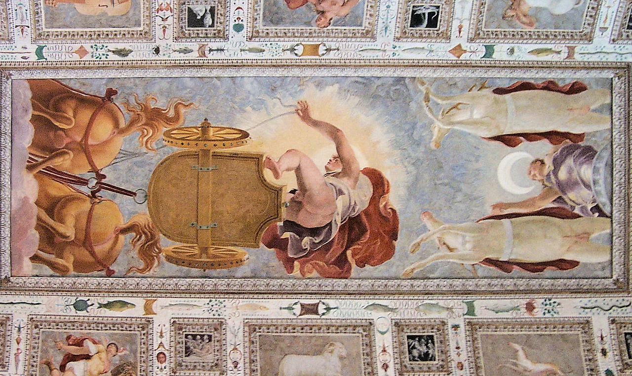 Apollo desnudo - Palazzo_Chericati