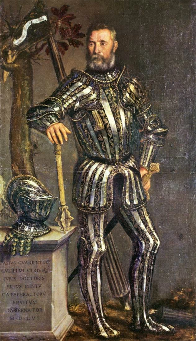 Ritratto di Pase Guarienti